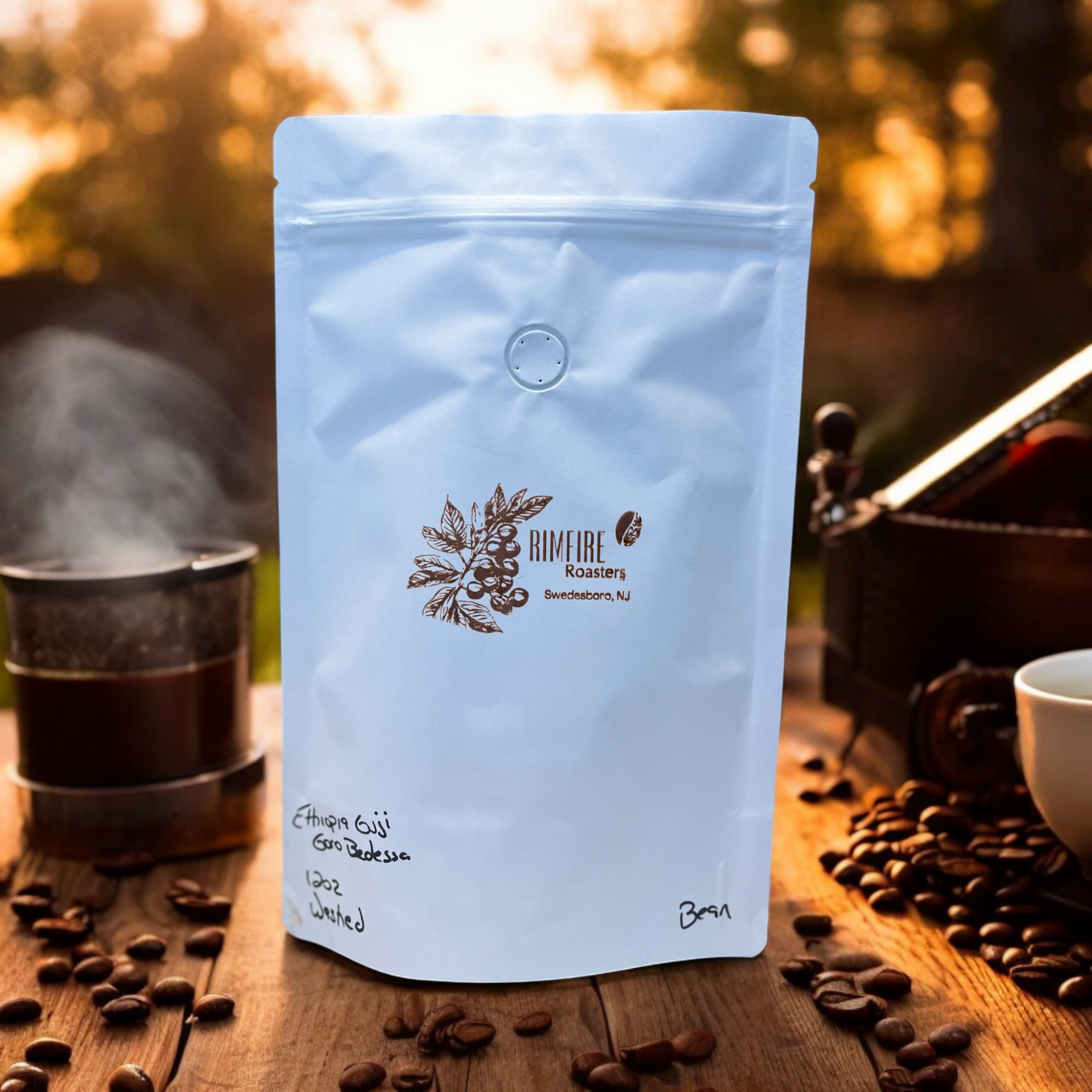 Ethiopia Light Roast (Organic)