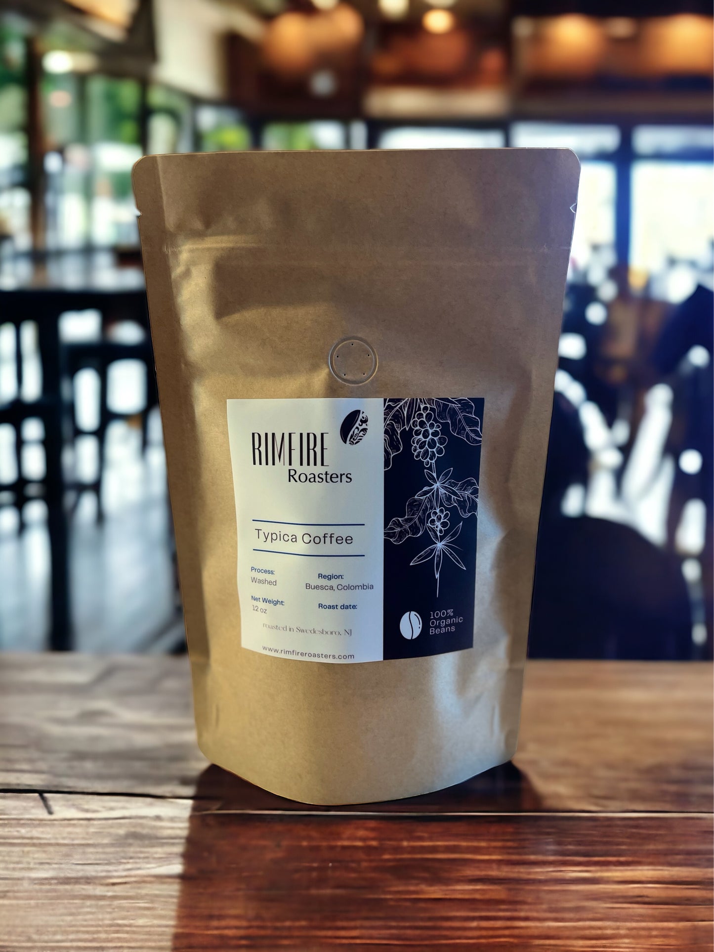 Ground Coffee Colombia – Rimfire Roasters