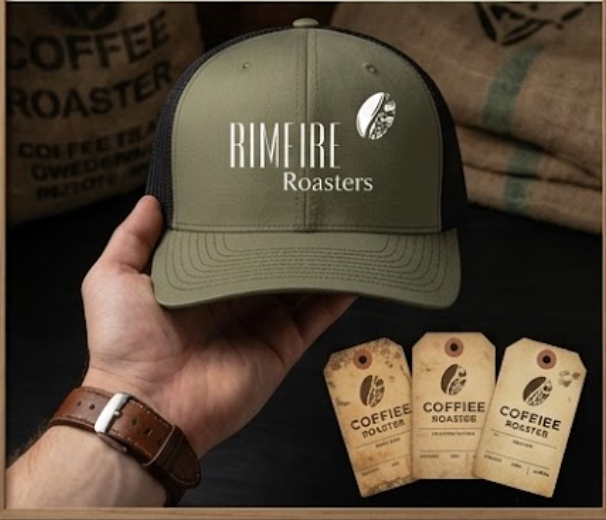 The Rimfire Original Trucker Hat - Preorder